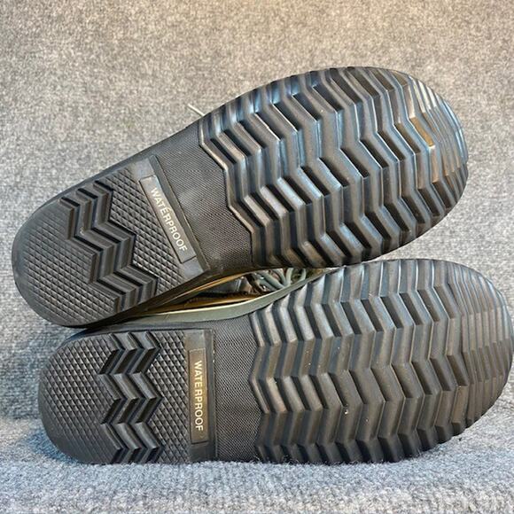 Sorel Joan of Arctic Snow Boot Womens 9 Brown Suede Lace Up Waterproof Winter - Picture 5 of 10